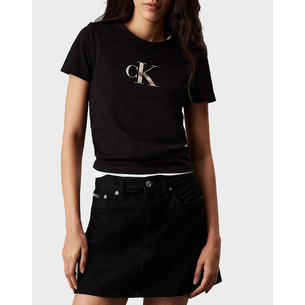 Product CALVIN KLEIN JEANS GRADIENT CK SLIM TEE base image