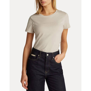 Product CALVIN KLEIN JEANS INSTITUTIONAL GRAPHIC SLIM TEE base image