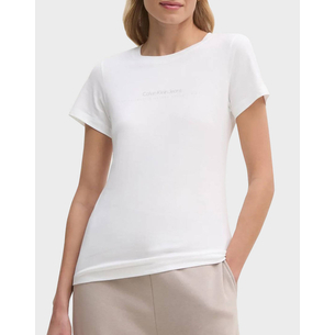 Product CALVIN KLEIN JEANS INSTITUTIONAL GRAPHIC SLIM TEE base image