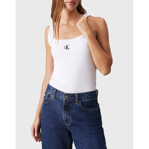 Product CALVIN KLEIN JEANS CK RIB TANK TOP base image