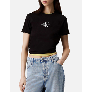 Product CALVIN KLEIN JEANS  MONOLOGO BABY TEE base image
