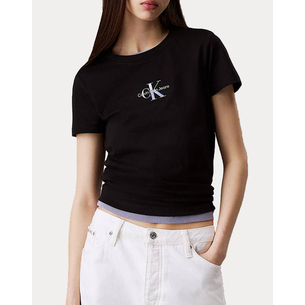 Product CALVIN KLEIN JEANS  GRADIENT MONOLOGO SLIM TEE base image