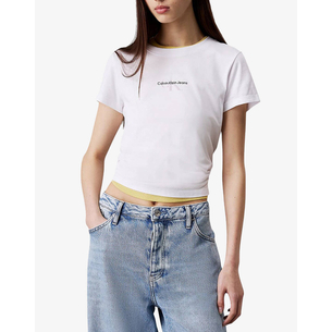 Product CALVIN KLEIN JEANS  GRADIENT MONOLOGO SLIM TEE base image