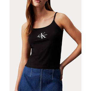 Product CALVIN KLEIN JEANS MONOLOGO STRAPPY TANK TOP base image