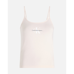 Product CALVIN KLEIN JEANS MONOLOGO STRAPPY TANK TOP base image