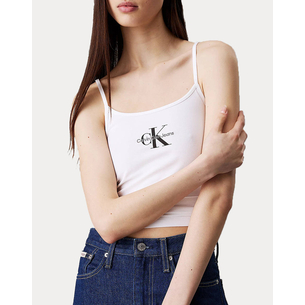 Product CALVIN KLEIN JEANS MONOLOGO STRAPPY TANK TOP base image