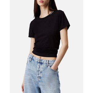 Product CALVIN KLEIN JEANS LOGO ELASTIC T-SHIRT base image