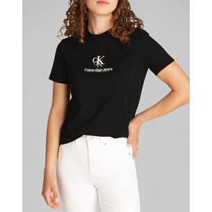 Product CALVIN KLEIN JEANS SHADOW GRAPHIC REGULAR TEE base image