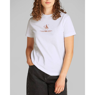 Product CALVIN KLEIN JEANS SHADOW GRAPHIC REGULAR TEE base image
