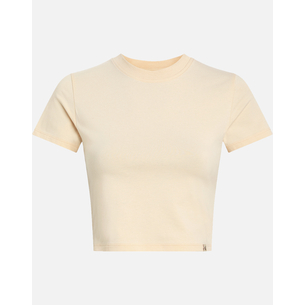 Product CALVIN KLEIN JEANS CLEAN CROPPED SHORT SLEEVE TEE base image