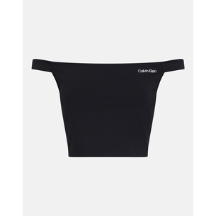 Product CALVIN KLEIN JEANS LOGO ELASTIC BARDOT MILANO TOP base image