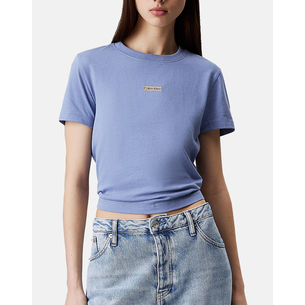 Product CALVIN KLEIN PLACED INSTITUTIONAL BABY TEE base image