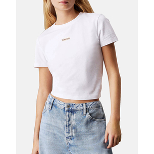 Product CALVIN KLEIN PLACED INSTITUTIONAL BABY TEE base image