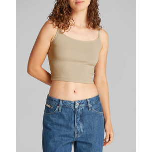 Product CALVIN KLEIN LOGO ELASTIC STRAPPY TOP base image