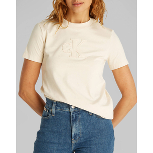 Product CALVIN KLEIN JEANS CK APPLIQUE REGULAR TEE base image