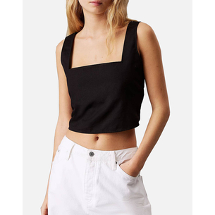 Product CALVIN KLEIN SOFT LINEN TOP base image