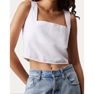 Product CALVIN KLEIN SOFT LINEN TOP base image