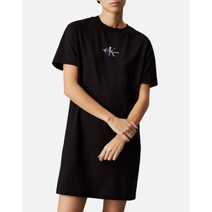 Product CALVIN KLEIN JEANS GRADIENT MONOLOGO TEE DRESS base image