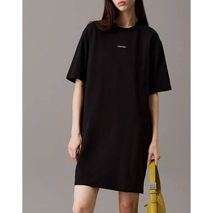 Product CALVIN KLEIN PLACED INST TEE DRESS base image