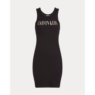 Product CALVIN KLEIN VARSITY CALVIN KLEIN RIB DRESS base image