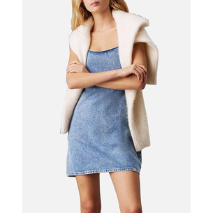 Product CALVIN KLEIN JEANS ICONIC DENIM MINI DRESS base image