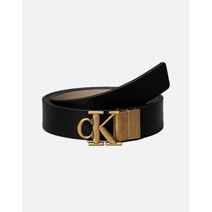 Product CALVIN KLEIN JEANS MONOGRAM PLACQUE BUCKLE 25MM REV base image