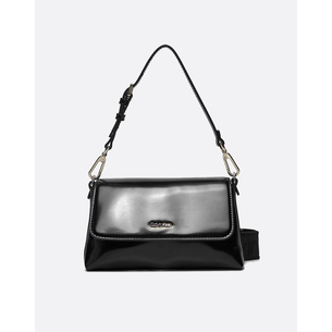 Product CALVIN KLEIN JEANS CK MUST DBL STRAP MINI BAG_SHINY (Dimensions: 20 x 11 x 5cm.) base image