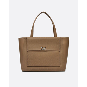 Product CALVIN KLEIN JEANS CK MEDIUM SHOPPER W/POCKET_MONO (Διαστάσεις: 36 x 28 x 15εκ.) base image