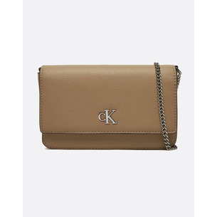 Product CALVIN KLEIN JEANS MINIMAL MONOGRAM EW FLAP PH/CB19 (Διαστάσεις: 19 x 12 x 4εκ.) base image