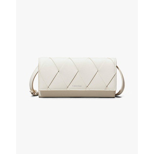 Product CALVIN KLEIN JEANS CK WOVEN CONVERTIBLE WALLET BAG (Διαστάσεις: 10,5 x 19 x 4,8 εκ.) base image