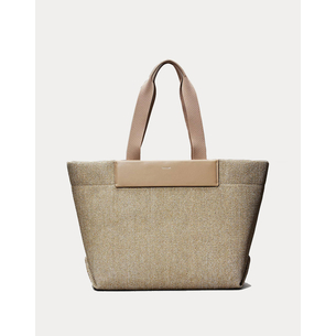 Product CALVIN KLEIN JEANS CK RAFFIA LARGE SHOPPER (Διαστάσεις: 38 x 61 x17εκ.) base image