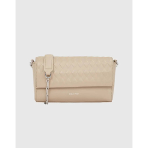 Product CALVIN KLEIN MINI QUILT CHAIN MINI CROSSBODY (Διαστάσεις: 21 x 5,5 x 13εκ.) base image