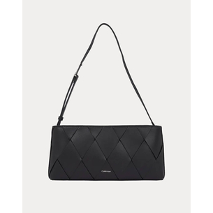 Product CALVIN KLEIN JEANS CK WOVEN ELONGATED SHOULDER BAG (Διαστάσεις: 31 x 5 x 14,5εκ) base image