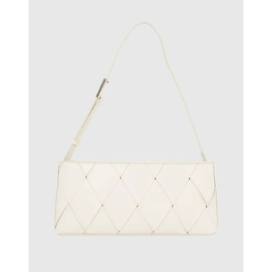 Product CALVIN KLEIN JEANS CK WOVEN ELONGATED SHOULDER BAG (Διαστάσεις: 31 x 5 x 14,5εκ) base image