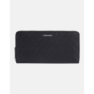Product CALVIN KLEIN JEANS CK MUST LG ZIP AROUND WALLET_MN base image