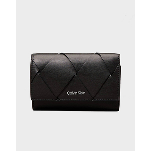 Product CALVIN KLEIN JEANS CK WOVEN SMALL TRIFOLD (Διαστάσεις: 9 x 12 x 5εκ.) base image