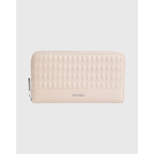 Product CALVIN KLEIN MINI QUILT LARGE ZIP AROUND (Διαστάσεις:19 x 9 x 2εκ.) base image