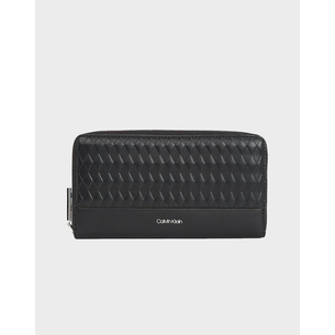 Product CALVIN KLEIN MINI QUILT LARGE ZIP AROUND (Διαστάσεις:19 x 9 x 2εκ.) base image