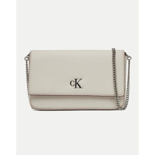 Product CALVIN KLEIN MINIMAL MONOGRAM EW FLAP PH/CB19  (Διαστάσεις: 19 x 13 x 4 εκ.) base image