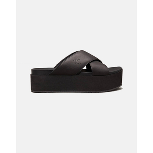 Product CALVIN KLEIN JEANS FLATFORM CROSS MG UC base image