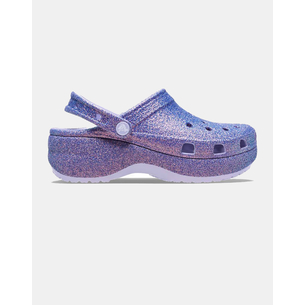 Product CROCS Platform Irid Glitter Clog base image