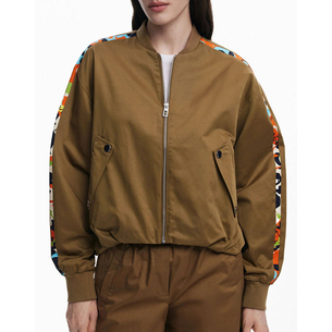 Product DESIGUAL D2 COAT_PAISLEYS_LACROIX WOMEN'S JACKET base image