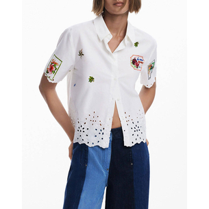 Product DESIGUAL D3 CAM_AFRODITA WOMEN'S SHIRT base image