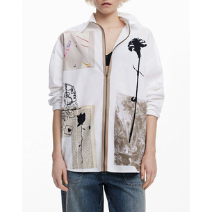 Product DESIGUAL D2 SHIRT_RECORTES_LACROIX WOMEN'S SHIRT base image