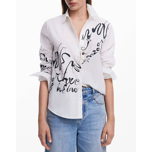 Product DESIGUAL D1 CAM_HERA WOMEN'S SHIRT base image