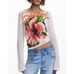 Product DESIGUAL D3 JERS_RIBE KNIT WOMEN'S base image
