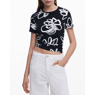 Product DESIGUAL D1 TS_COLORADO WOMEN'S T-SHIRT base image