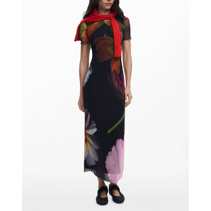 Product DESIGUAL D2 VEST_ROTERDAM WOMEN'S DRESS base image