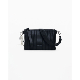 Product DESIGUAL D2 BAG_KAPELA DORTMUND FLAP BAG FOR WOMEN (Dimensions: 26 x 5 x 17.50cm) base image