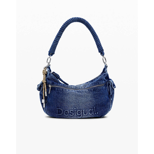 Product DESIGUAL D2 BAG_HALF LOGO WOMEN'S BAG (Dimensions: 23 x 23 x 8.5cm.) base image